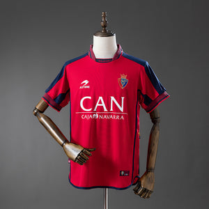 Camisa Osasuna Home 00/02