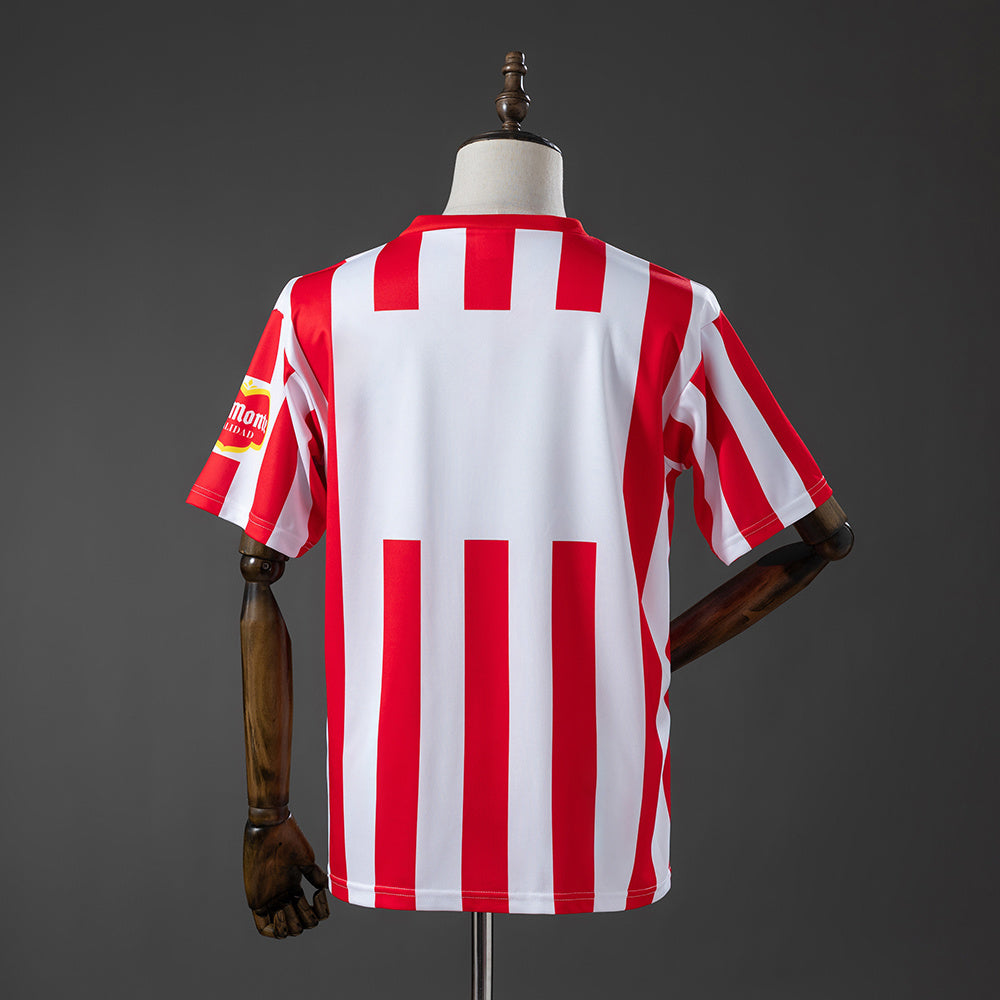 Camisa Chivas de Guadalajara Home Retrô Xxl7 92/93