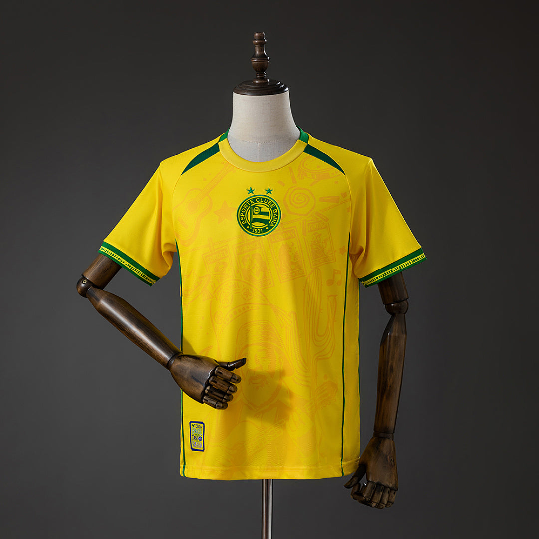 Camisa Bahia Amarela 26/27