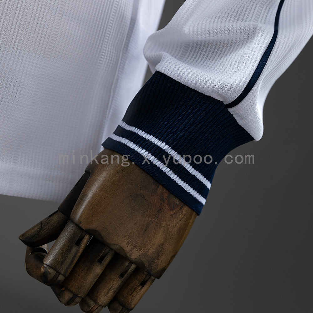 Camisa Tottenham Hotspur Retrô Manga Longa 97/99