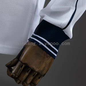 Camisa Tottenham Hotspur Retrô Manga Longa 97/99