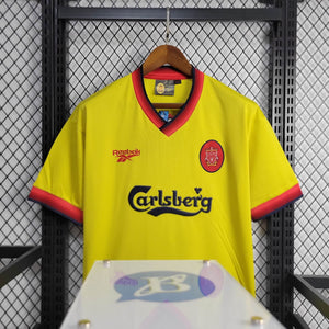 Camisa Liverpool Retrô 1998