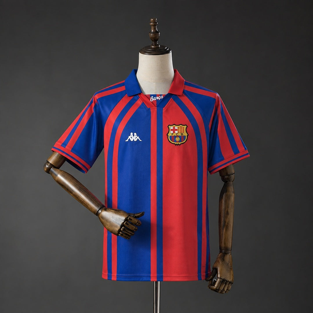 Camisa Barcelona Retrô 1998
