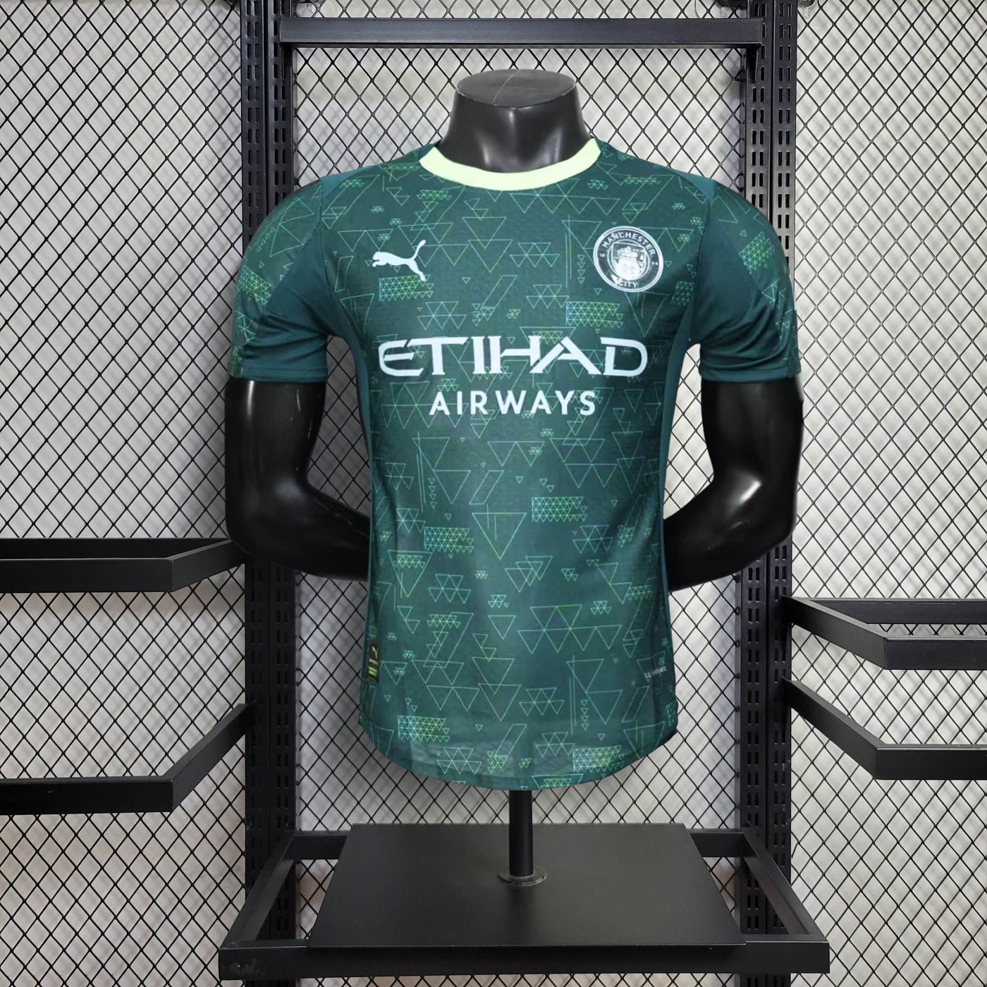Camisa Manchester City Away Jogador 25/26