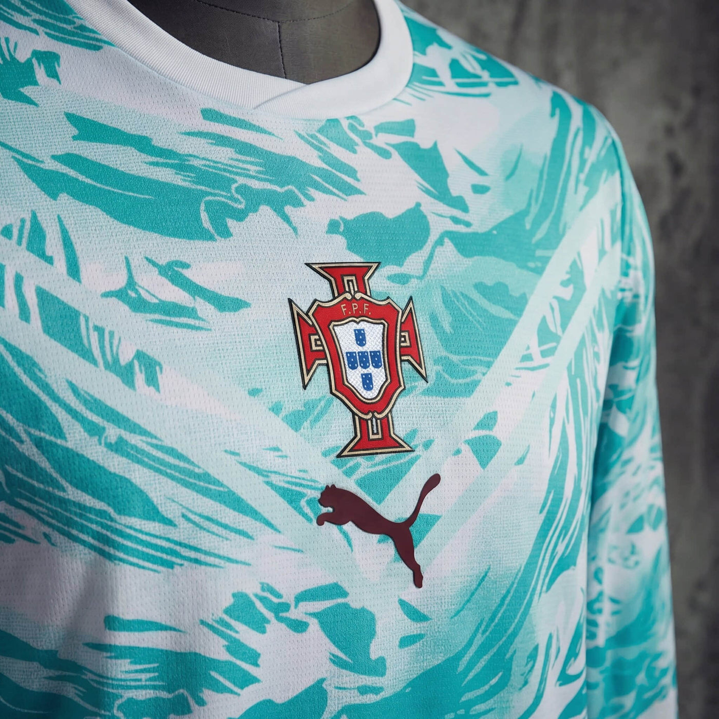 Camisa Portugal Away Manga Longa 2026
