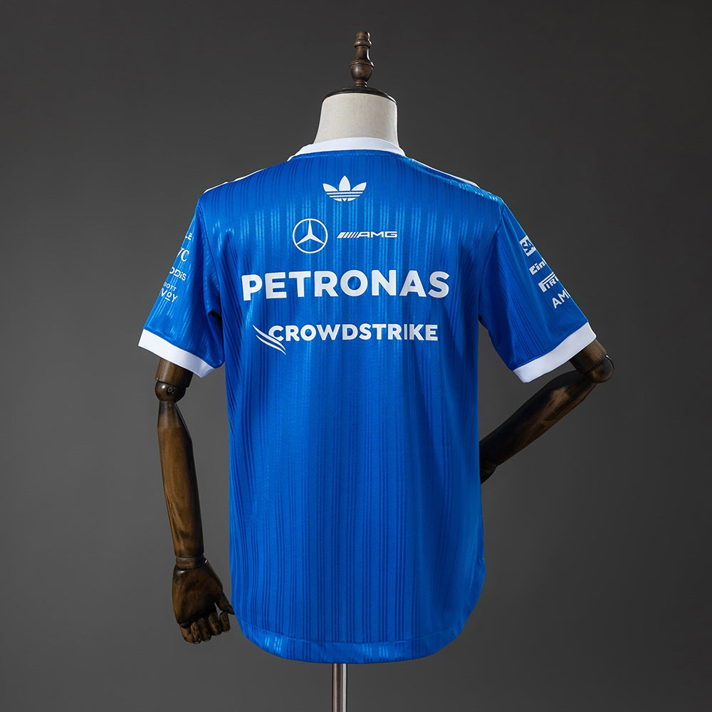 Camisa Mercedes Amg Petronas F1 Azul T 5xl 110 2026