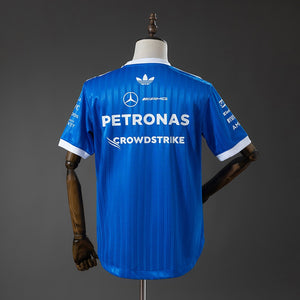 Camisa Mercedes Amg Petronas F1 Azul T 5xl 110 2026