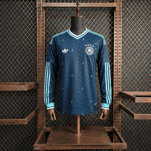 Camisa Alemanha Away Manga Longa 2026