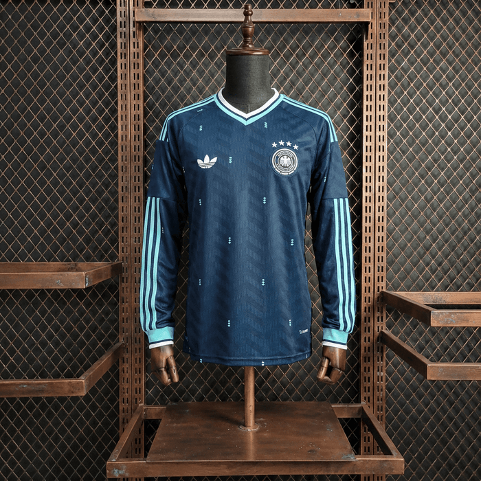 Camisa Alemanha Away Manga Longa 2026