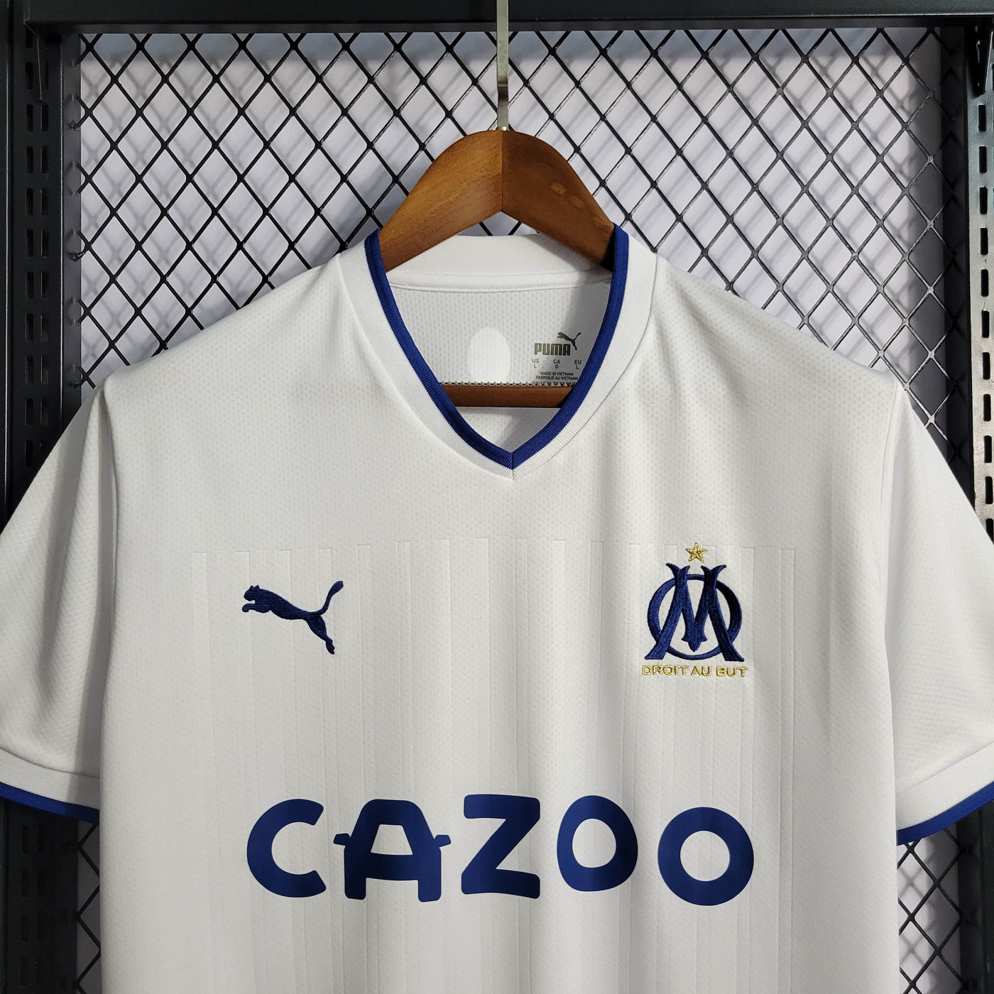Camisa Olympique Marseille Home 22/23