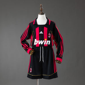 Kit Infantil AC Milan Manga Longa 06/07