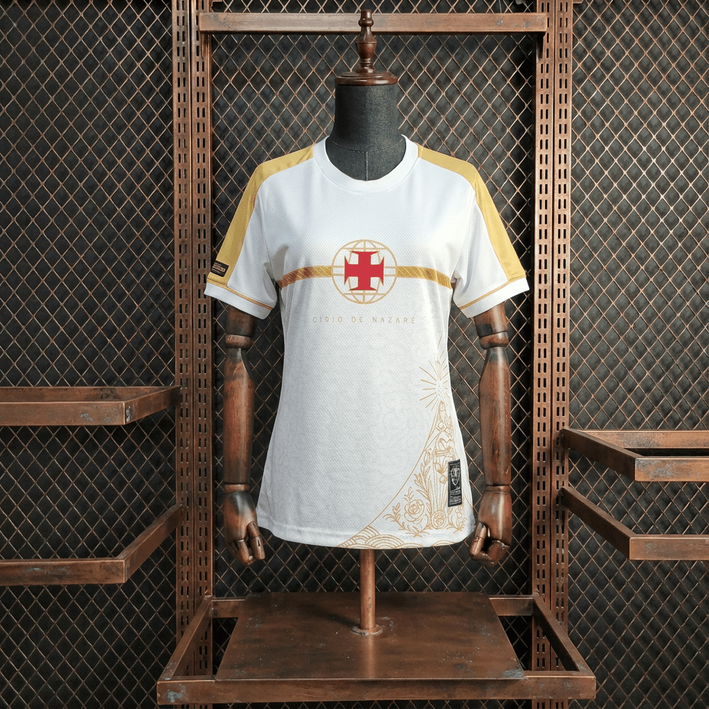 Camisa Vasco Modelo Especial 25/26 Feminina