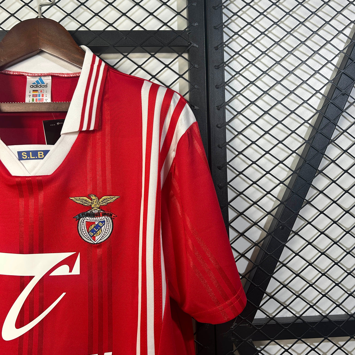 Camisa Primeira Liga Retrô 1997