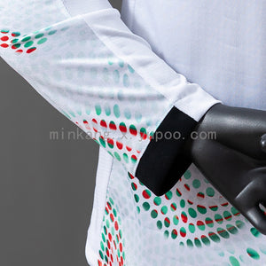 Camisa Portugal Away Manga Longa Versão Jogador 2025