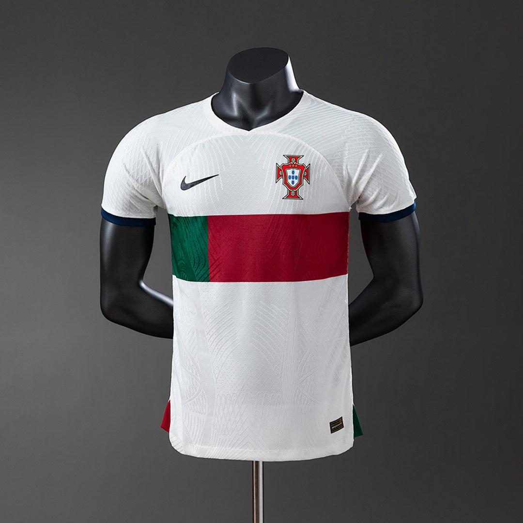 Camisa Portugal Away Versão Jogador 2022