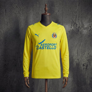 Camisa Aston Villa Retrô Manga Longa 08/09
