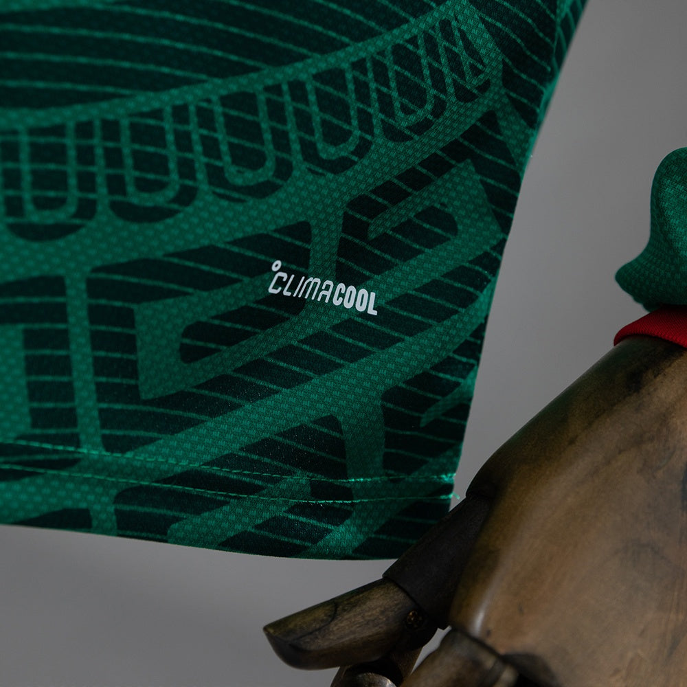 Camisa México Home Manga Longa 2026