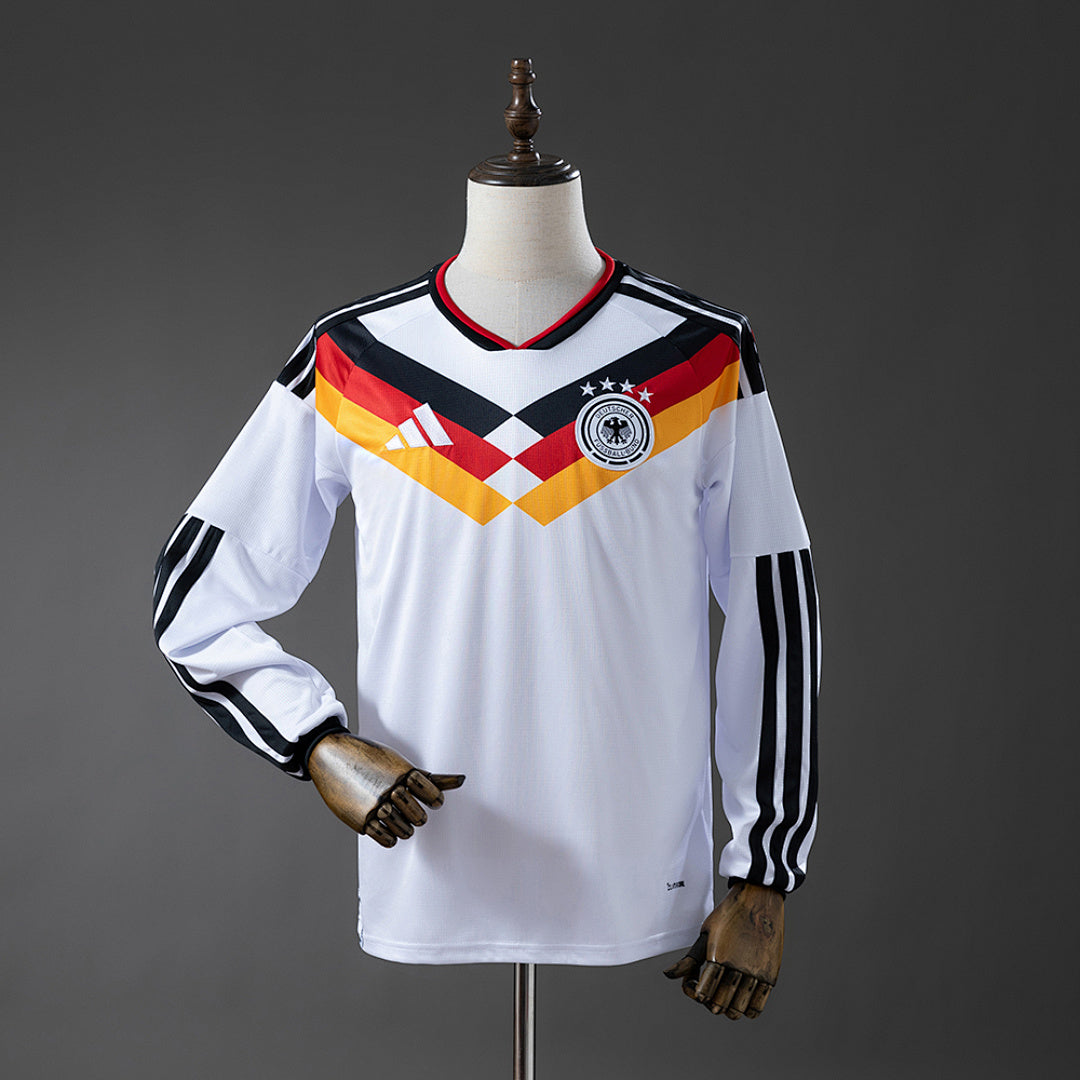 Camisa Alemanha Home Manga Longa 2026