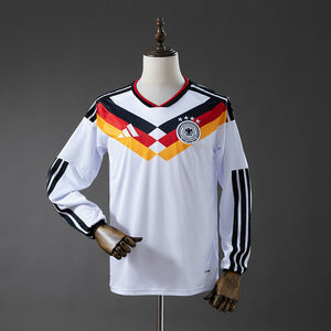 Camisa Alemanha Home Manga Longa 2026