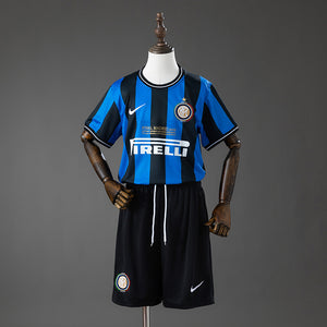 Kit Infantil Inter Milan 09/10