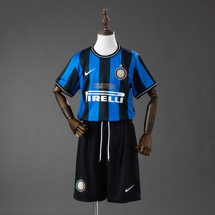 Kit Infantil Inter Milan 09/10