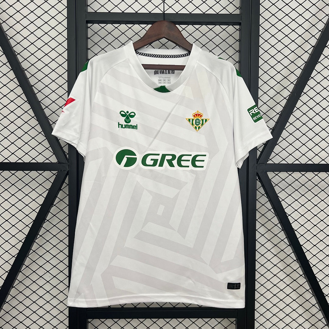 Camisa Real Betis Goleiro Branca 25/26