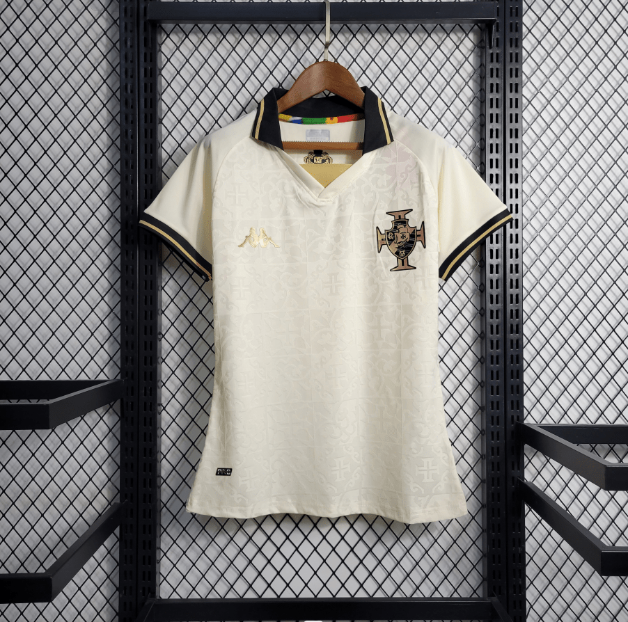 Camisa Vasco Branca 22/23 Feminina