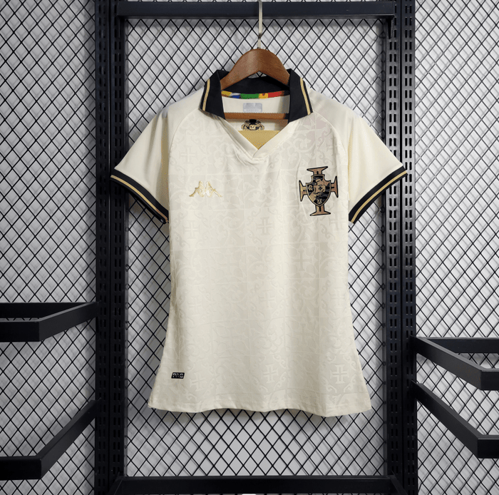 Camisa Vasco Branca 22/23 Feminina