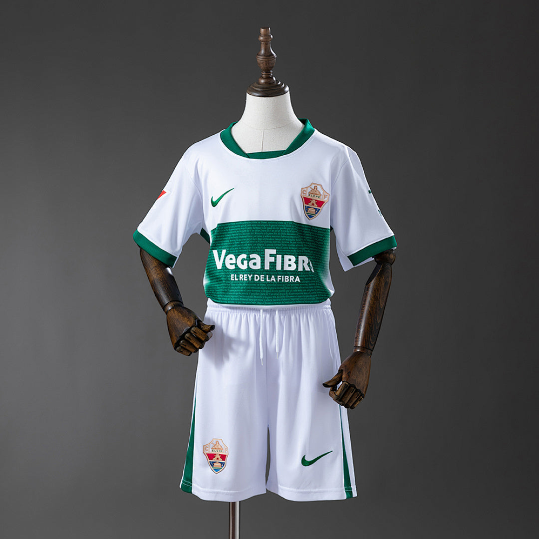Camisa Elche Home Kit Infantil 16 2811 25/26