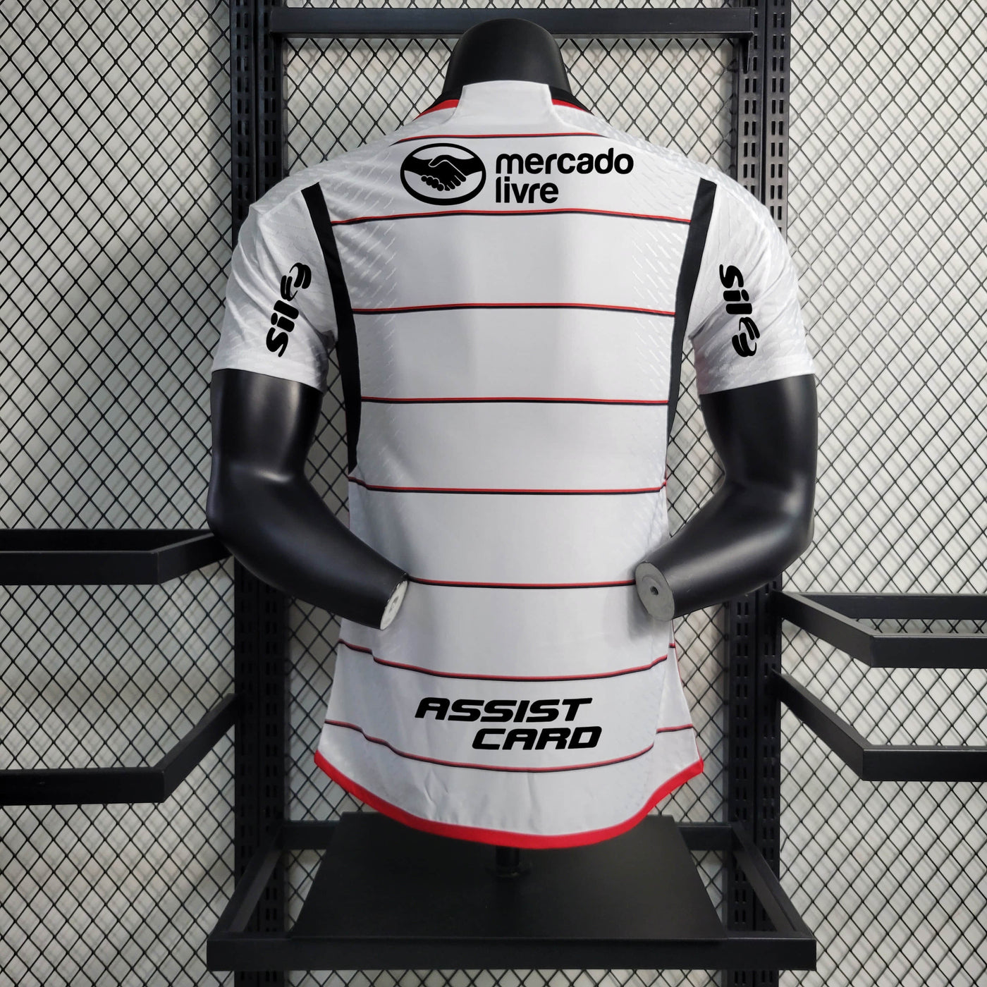 Camisa Flamengo Patrocinadores Jogador 23/24