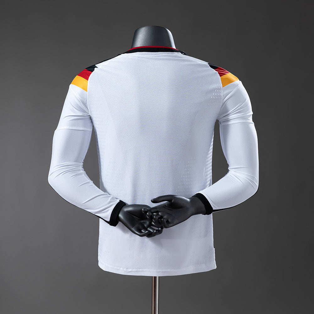 Camisa Alemanha Home Manga Longa Versão Jogador 2026