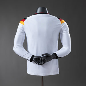 Camisa Alemanha Home Manga Longa Versão Jogador 2026