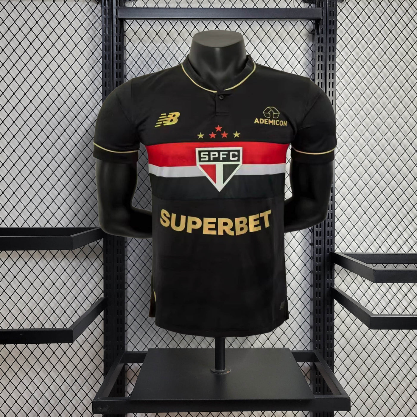 Camisa São Paulo Modelo Especial Jogador 25/26