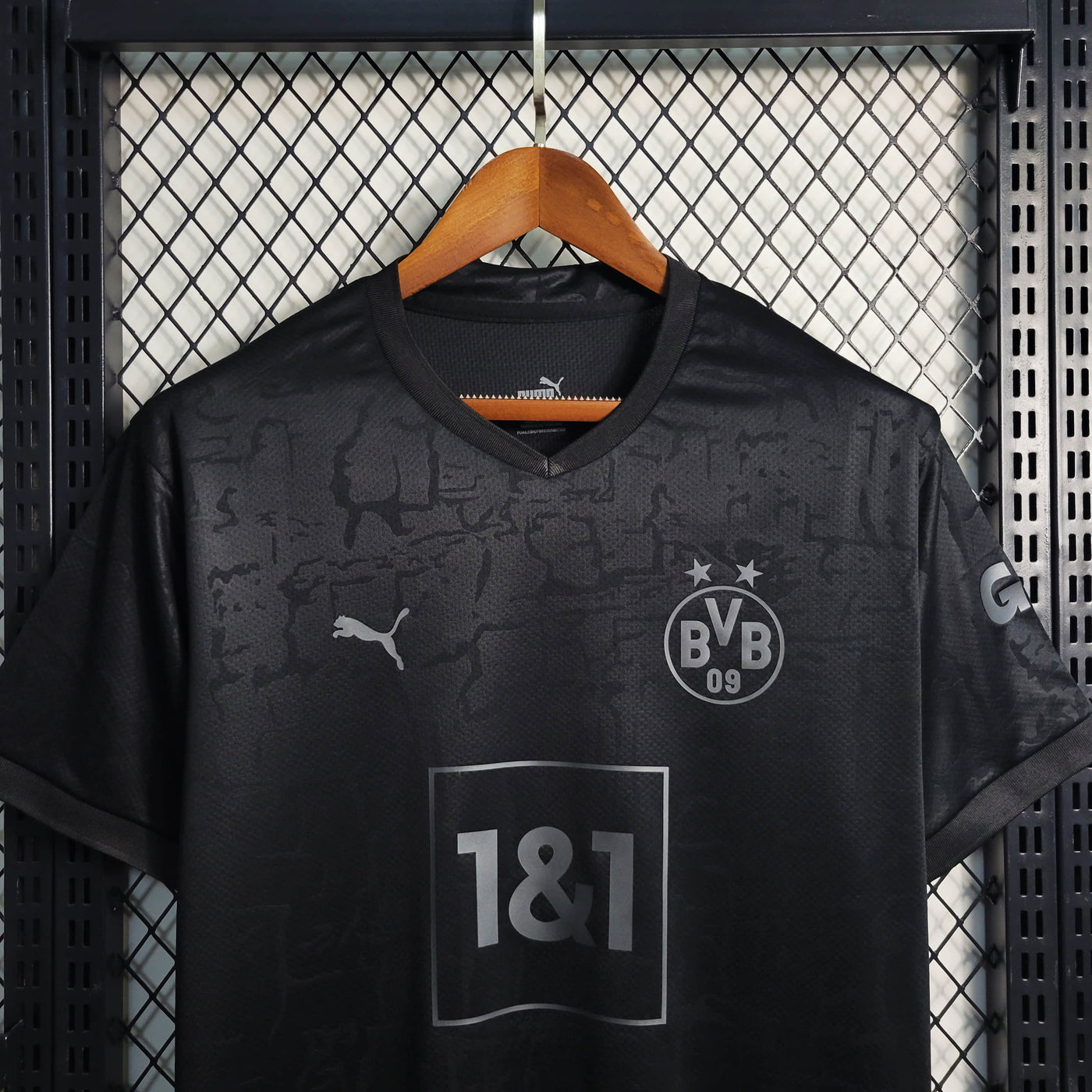 Camisa Borussia Dortmund Preta 23/24