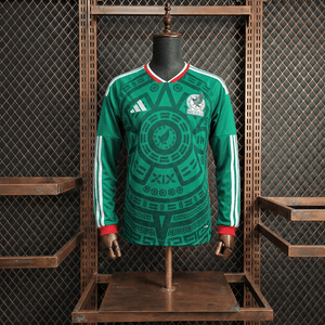Camisa México Home Manga Longa 2026