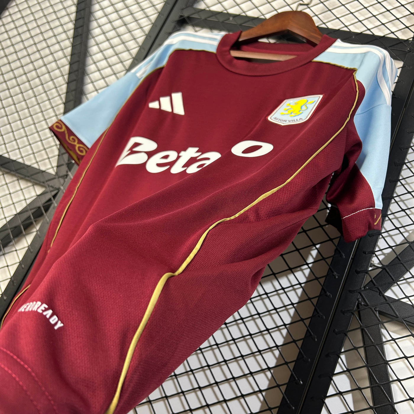 Camisa Aston Villa Home 25/26
