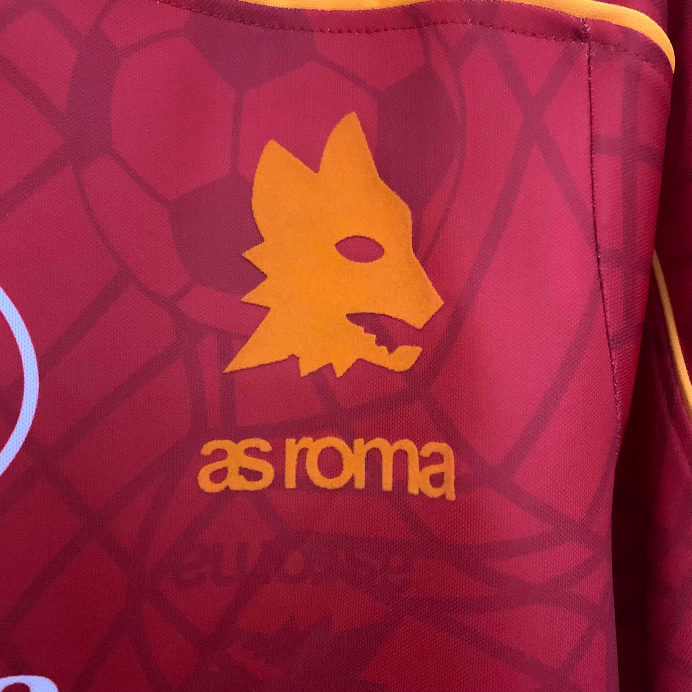 Camisa Roma Retrô 95/96