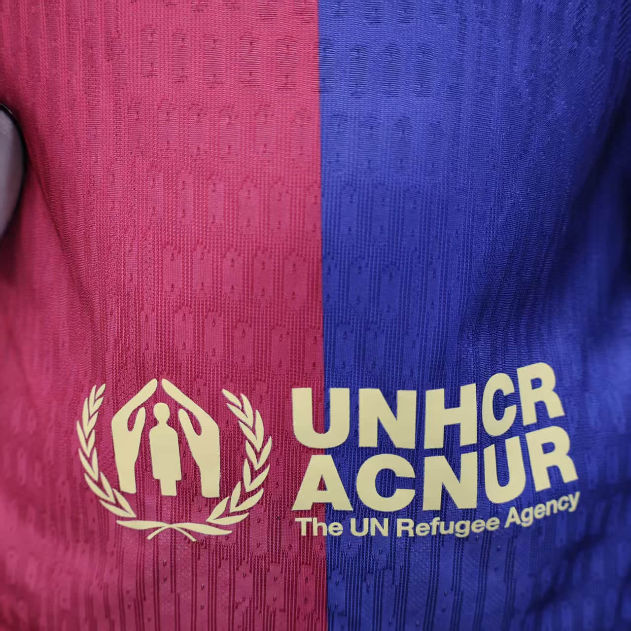 Camisa Barcelona Home Jogador 24/26