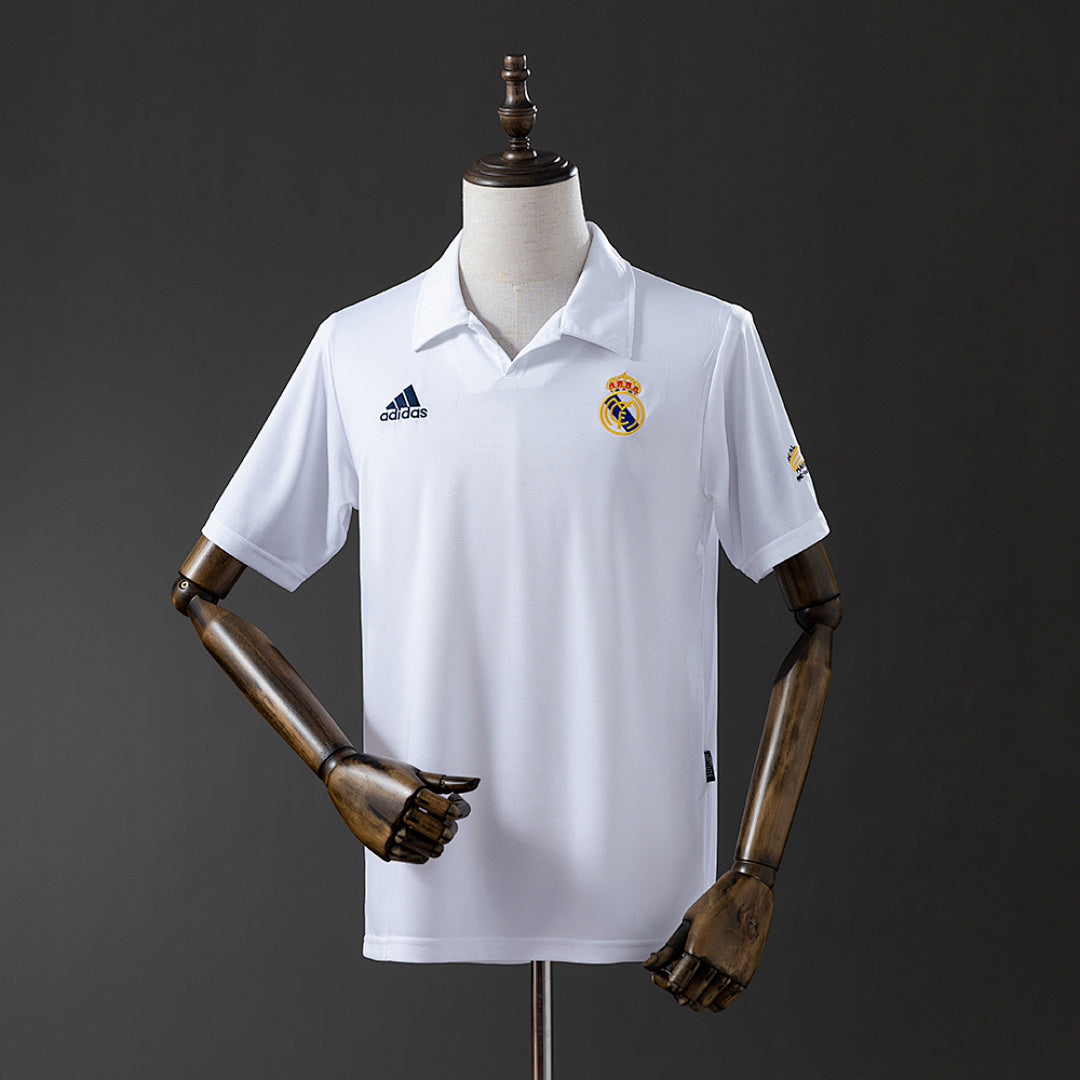 Camisa Real Madrid Retrô 02/03
