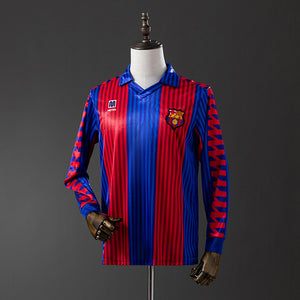 Camisa Barcelona Retrô Manga Longa 1992