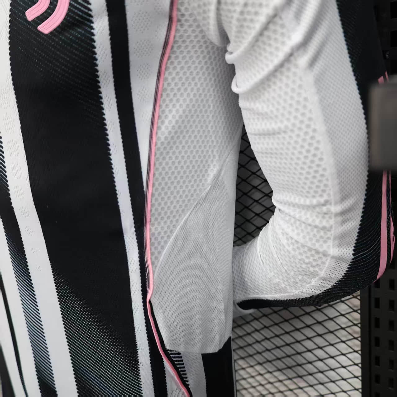 Camisa Juventus Home Manga Longa Jogador 25/26
