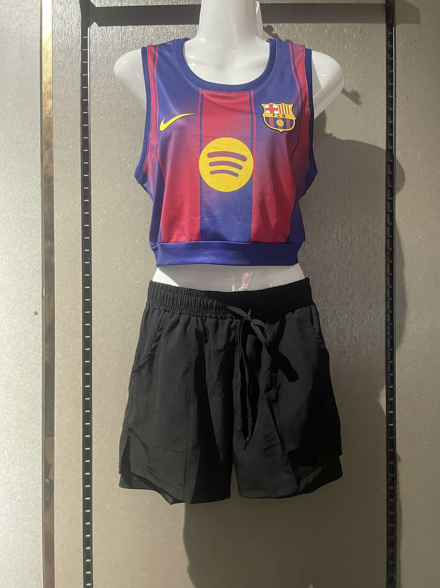 Camisa Barcelona Rosa 25/26 Feminina