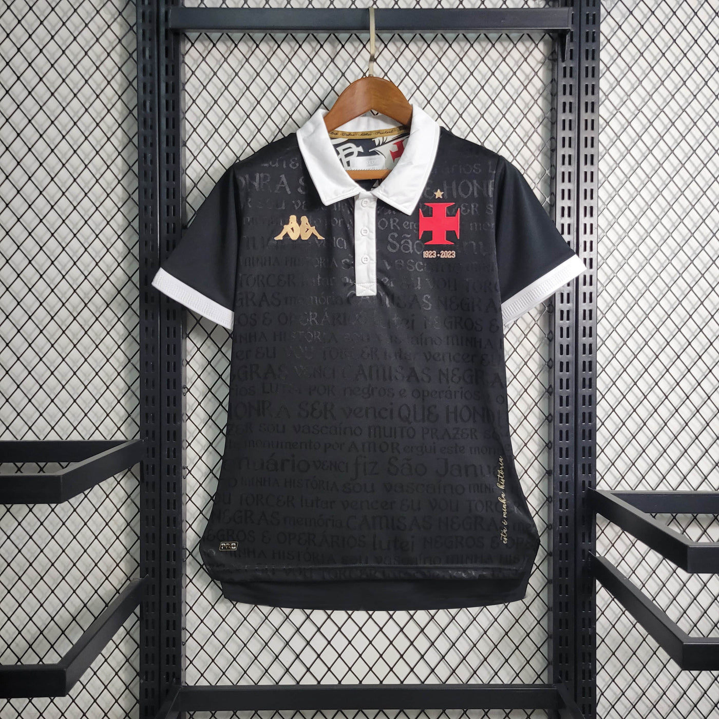 Camisa Vasco Away 23/24 Feminina
