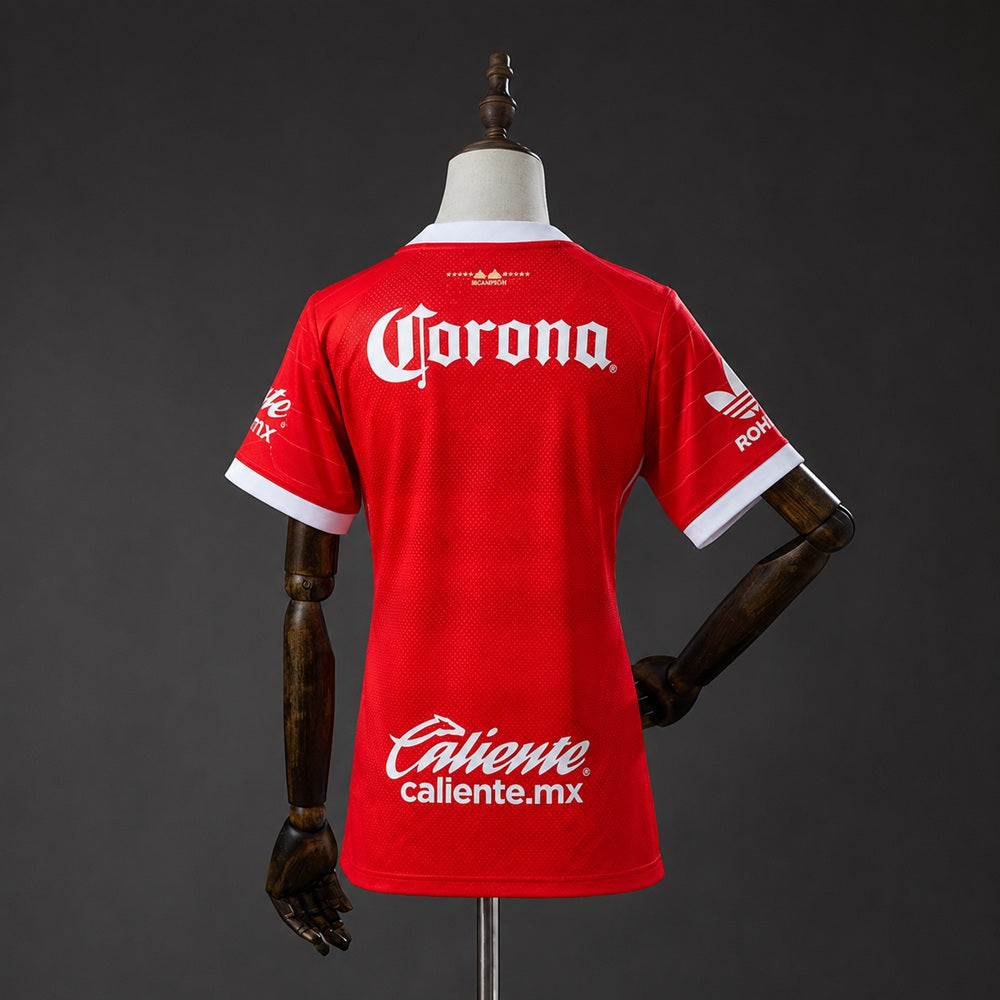 Camisa Toluca Home Feminina Xxl2 26/27