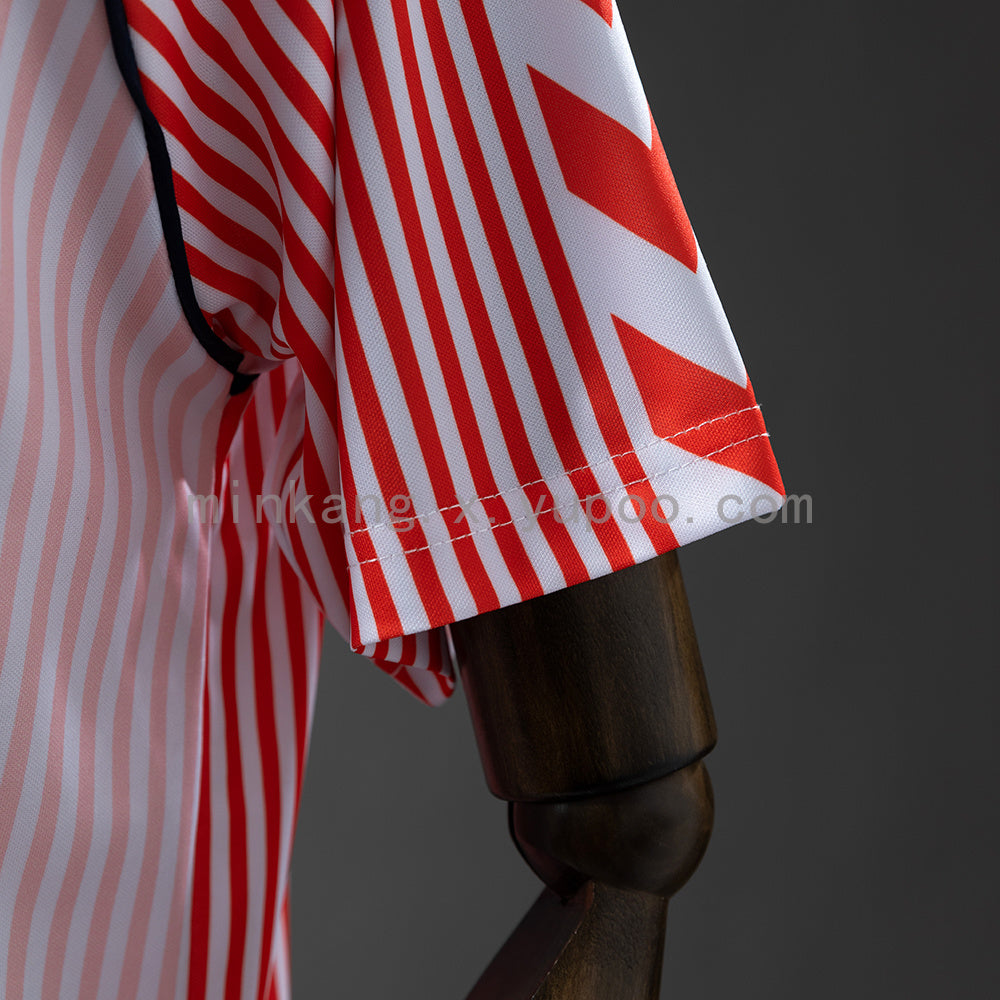 Camisa Dinamarca Retrô 1986