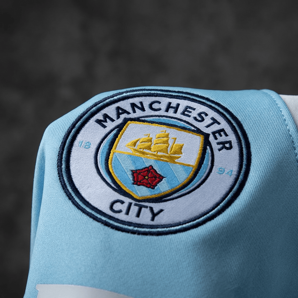 Camisa Manchester City Modelo Especial Manga Longa 25/26