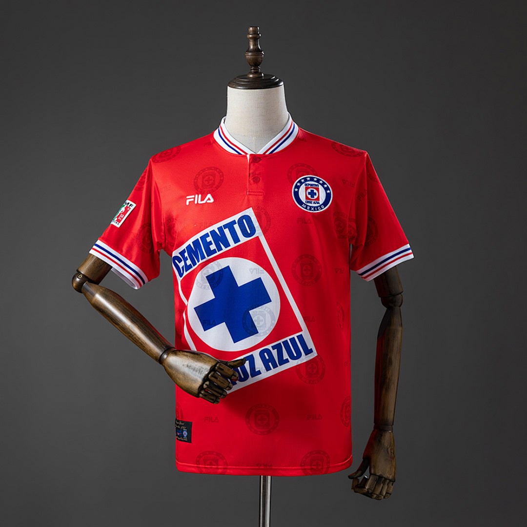 Camisa Cruz Azul Third Away Retrô Xxl8 1998