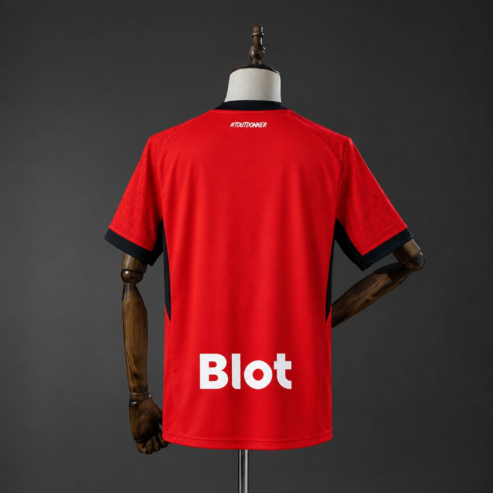 Camisa Rennes Home 26/27