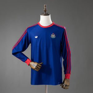 Camisa Newcastle United Azul Manga Longa