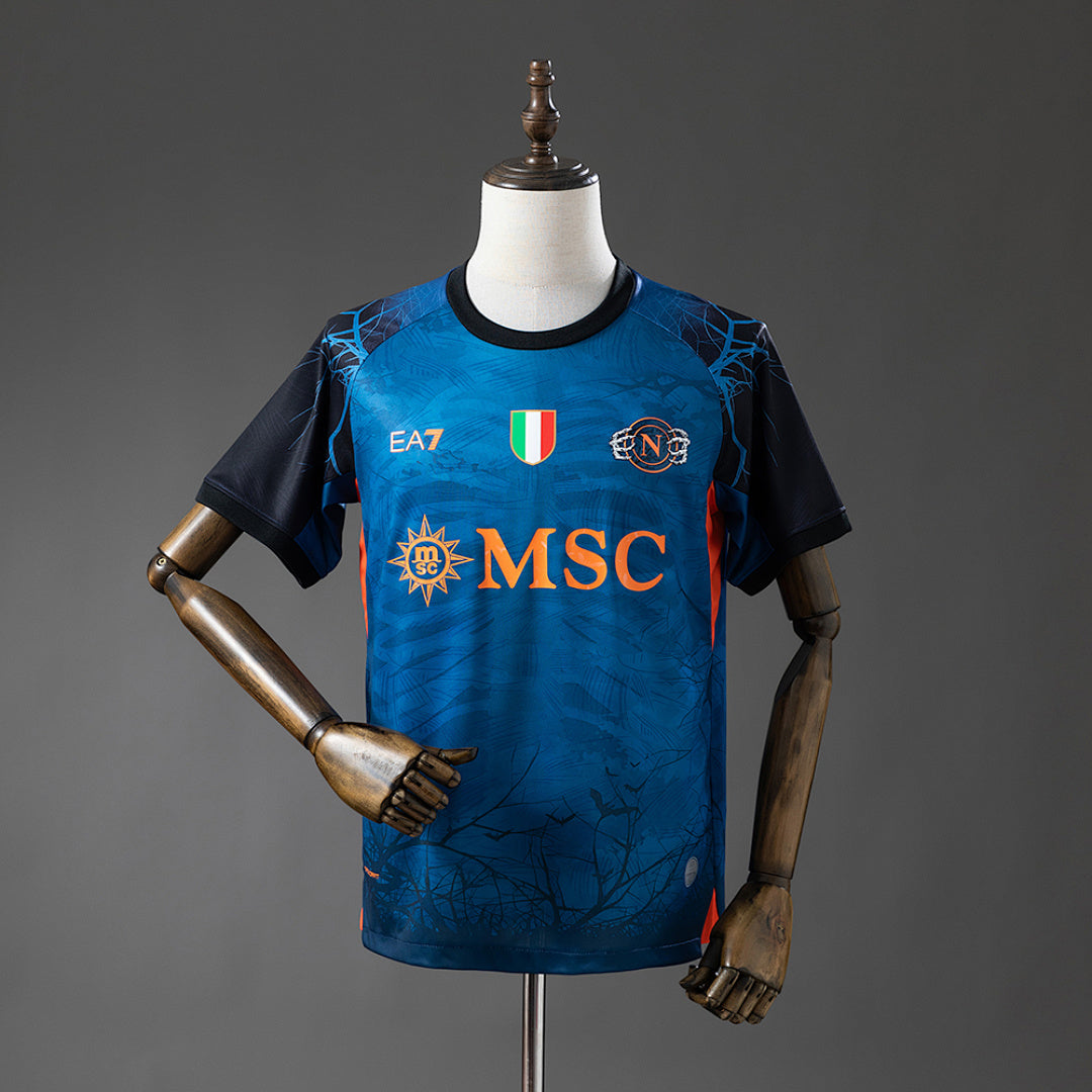 Camisa Napoli Azul 25/26